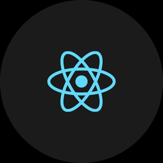 react