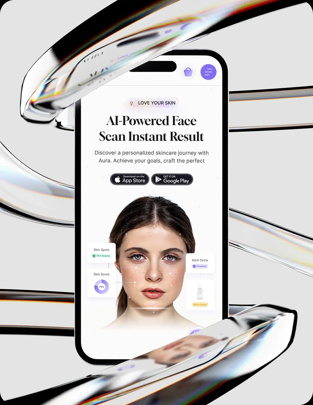 aura gallery mobile