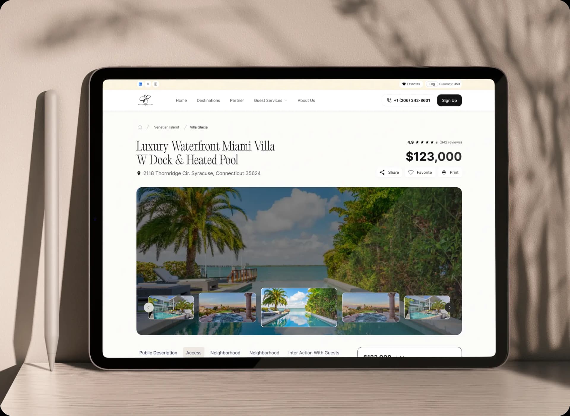 Escapelux Tablet