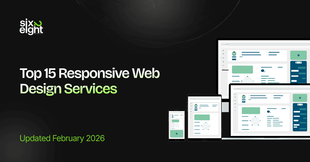 Top 15 responsive web design services in 2026